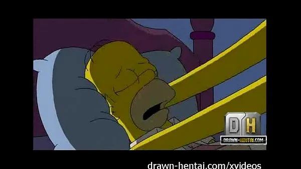 Nézze meg Simpsons Porn - Sex Night meleg videókat
