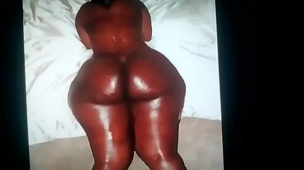 Regardez Her Sexy Big Thick Booty Covered with my Hot Vanilla Cream vidéos chaleureuses