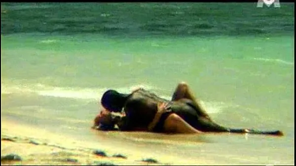 Watch Monika Sweet interracial sex on the beach (SOFTCORE warm Videos