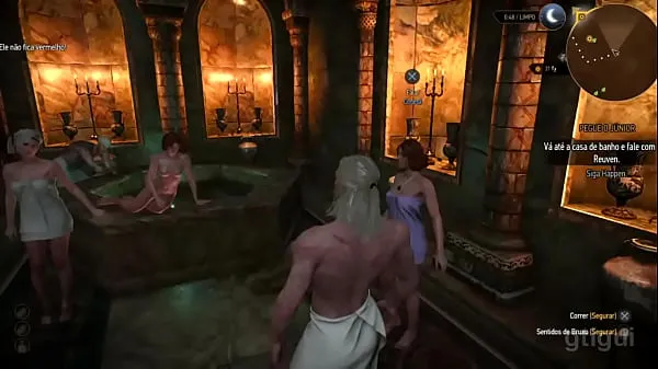 Regardez The Witcher 3: la maison de bain Hooker vidéos chaleureuses