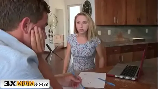 Watch hot blonde milf teaches stepdaughter sex warm Videos