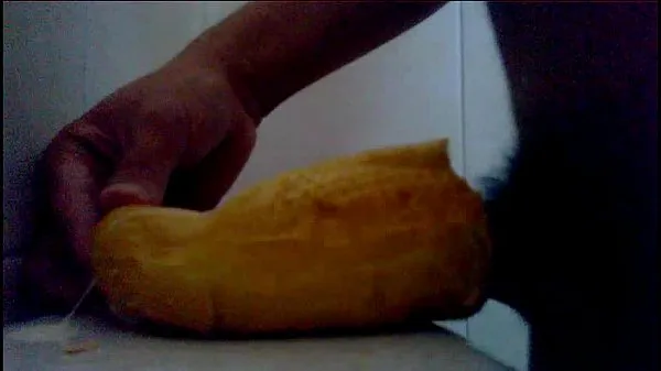 Watch masturbating with bread warm Videos