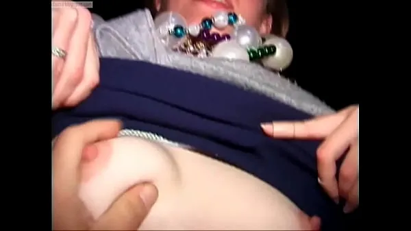 Watch Blonde Flashes Tits And Strangers Touch warm Videos