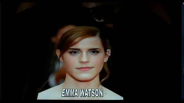 Emma Watson cum tribute温かいビデオをご覧ください