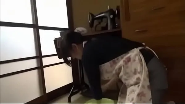 دیکھیں Japanese old man and not his daughter in law the nurse گرم ویڈیوز