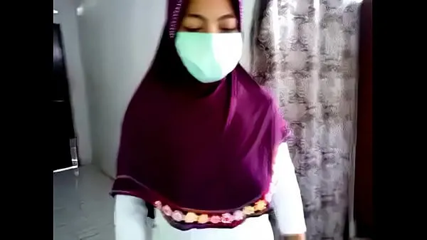 Mira hijab mostrar 1 cálidos videos