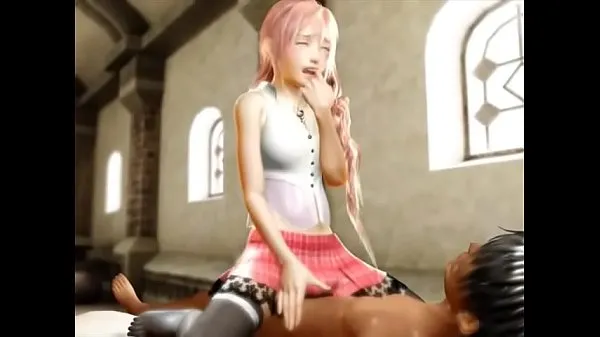 Pozrite si Final Fantasy Toon Hentai XXX zaujímavé videá