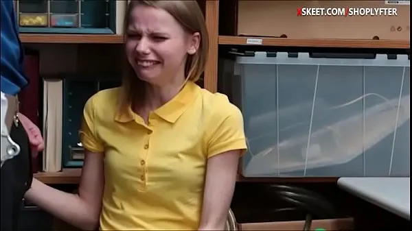 Bekijk Skinny teen steal merchandise and fucked warme video's