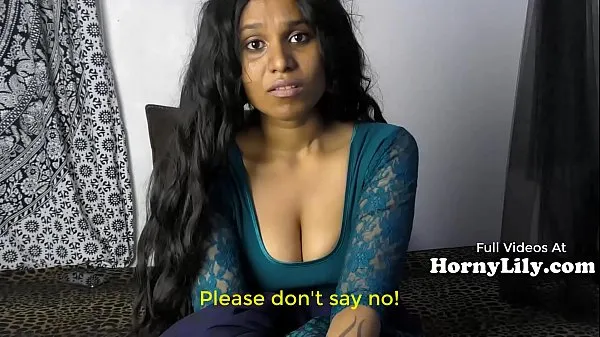 Watch Bored Indian Housewife begs for threesome in Hindi with Eng subtitles warm Videos