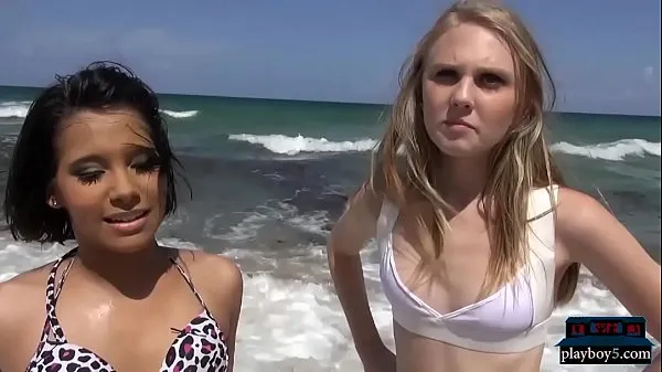 Watch Amateur teen picked up on the beach and fucked in a van warm Videos