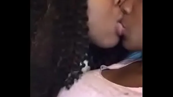 Watch Ebony Lesbians Making Out warm Videos