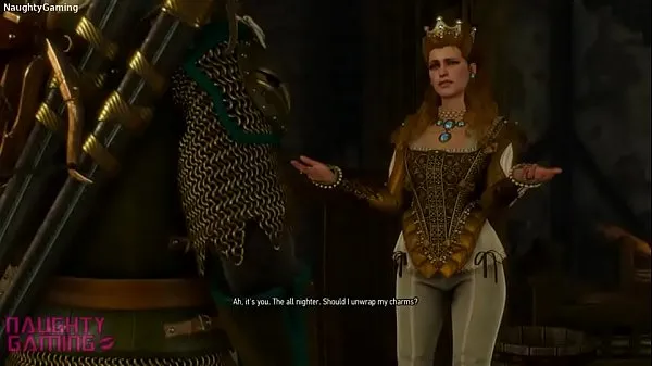 Mira The Witcher 3 Duchess Anna Henrietta Mod de escena de sexo cálidos videos