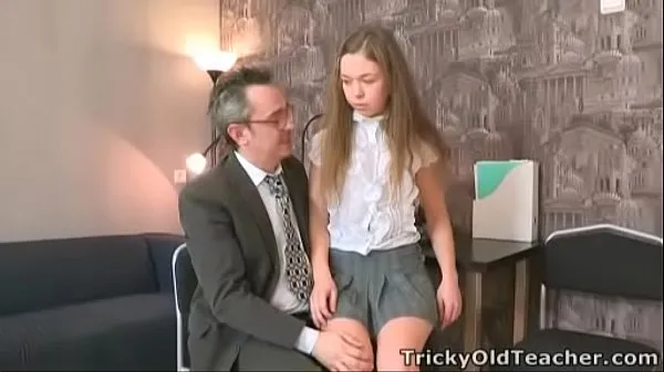 Watch Tricky Old Teacher - Sara looks so innocent warm Videos