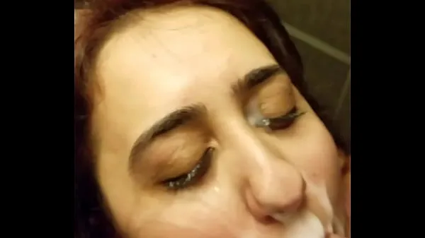 Mira ENORME FACIAL PARA SUCIA PUTA ANTES DE SU ENTREVISTA DE TRABAJO cálidos videos