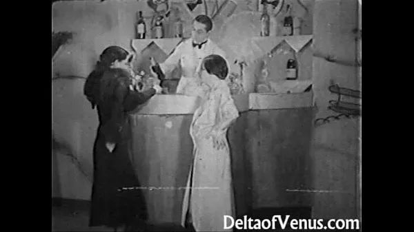 Watch Authentic Vintage Porn 1930s - FFM Threesome warm Videos