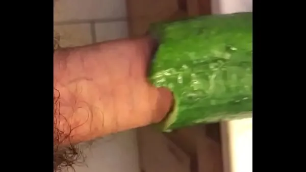 Mira Gran polla follando un pepino cálidos videos