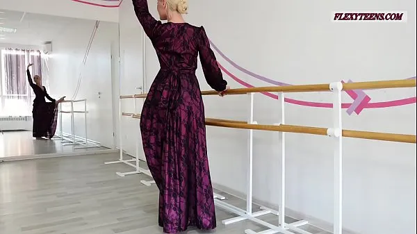 Přehrát Anna Sigarga with gymnastics never seen before zajímavá videa