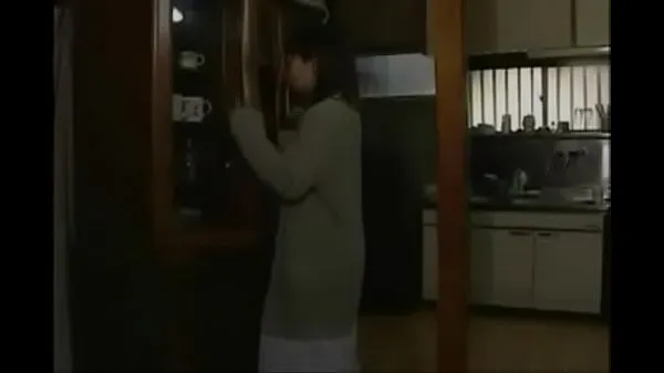 Watch Japanese hungry wife catches her husband warm Videos