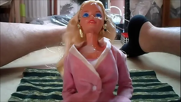 Katso Cum on barbie face lämmintä videota