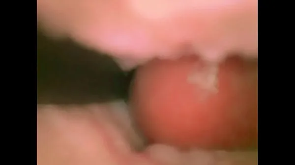 ดู camera inside pussy - sex from the inside วิดีโอที่อบอุ่น