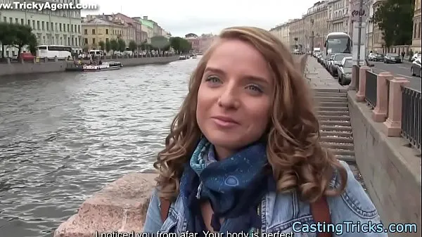 Watch European teen screwed at fake casting warm Videos
