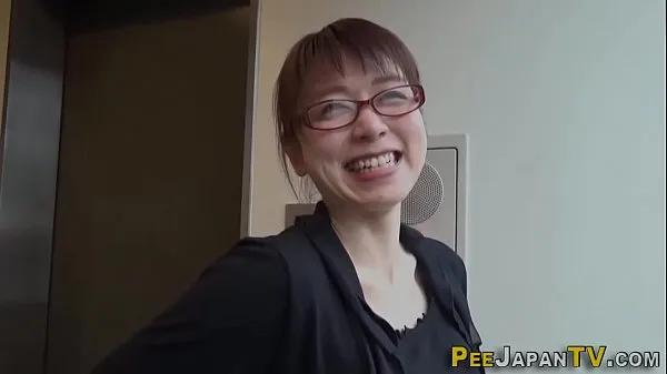 Watch Japan ho pees her pants warm Videos