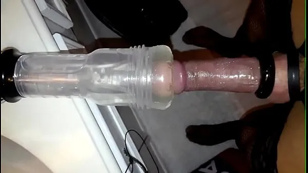 Mira Mira cómo la polla de luvs2cumm69s se desliza dentro y fuera de la fleshlite transparente cálidos videos