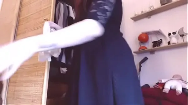 Sıcak Videolar Do we play the sexy shop assistant? Choose my panties and then smell them all izleyin