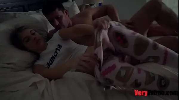 Watch Stepdad fucks young stepdaughter while stepmom naps warm Videos