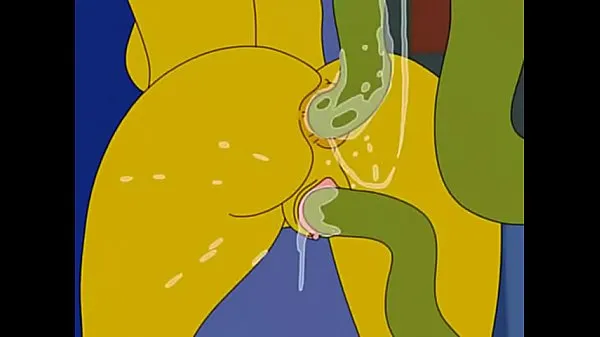 Tonton Marge alien sex Video hangat