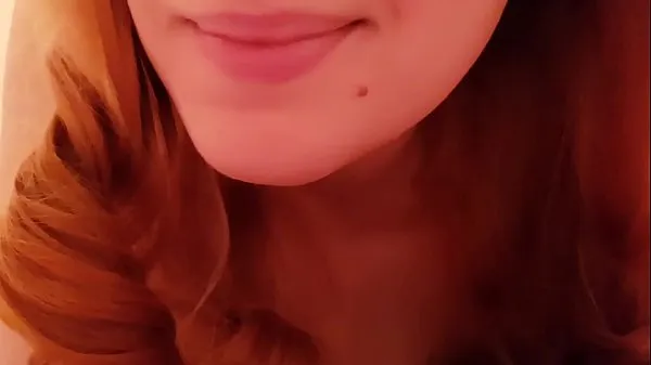 Watch SWEET REDHEAD ASMR GIRLFRIEND RELAXES YOU IN BED warm Videos