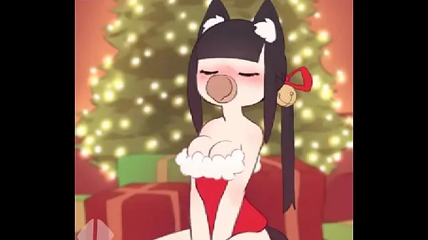 دیکھیں Catgirl Christmas (Flash گرم ویڈیوز
