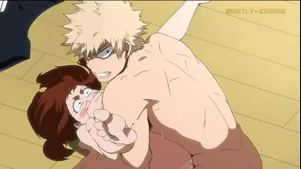 Sehen Sie sich Boku No Hero Academia Uraraka und Bakugo von Nightly-Krumbs gemachtwarme Videos an