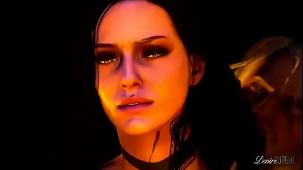 Regardez The Throes of Lust - Un conte de Witcher - Yennefer et Geralt vidéos chaleureuses