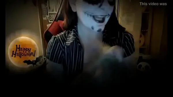 观看万圣节特别视频亵渎神灵使你的母亲和你变得无耻，他们都是无用的狗温馨视频