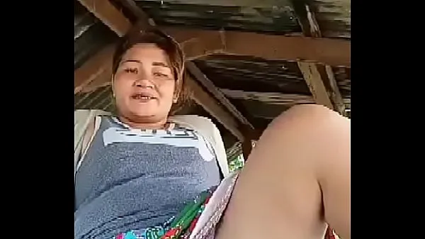 Mira Tailandés la tía intermitente al aire libre cálidos videos