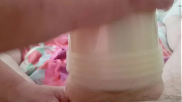 Mira Amiga masturbándome con Fleshlight cálidos videos