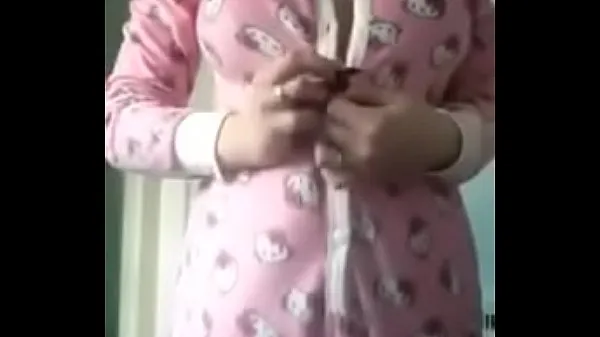 Tonton Chica en pijama se masturba Video hangat