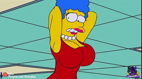 Bekijk Marge Boobs (Spanish warme video's