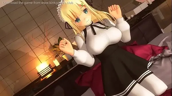 Guarda La tettona Hentai Maid fa dei pompini stupendi video caldi