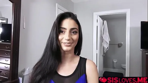 Nézze meg Jasmine Vega asked for stepbros help but she need to be naked meleg videókat