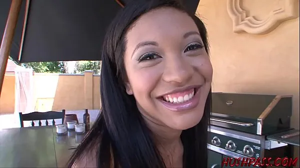 Watch Ebony Babe Rhianna Ryan Wants a Taste of Whitezilla's Cock warm Videos