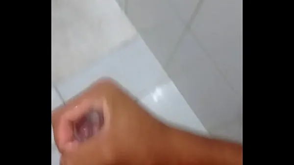 Watch handjob before bathing warm Videos