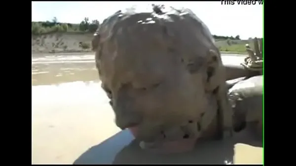 Watch This lady playing BDSM in Mud is serious playing it hardcore by warm Videos