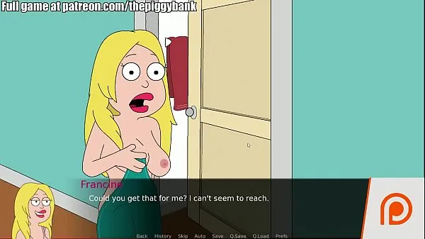 Guarda Asciugamano Drops di Francine Smith (American Dad). Buon lunedì V1.0 video caldi