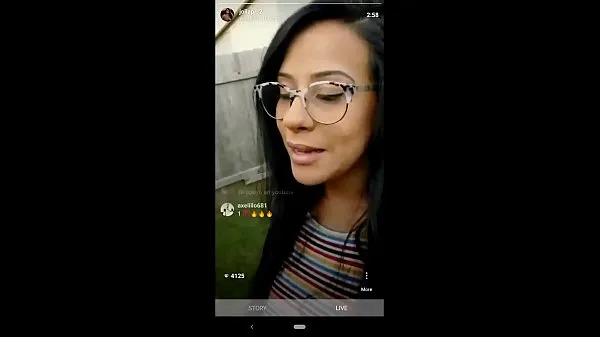 Watch Husband surpirses IG influencer wife while she's live. Cums on her face warm Videos