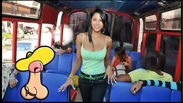 Watch CULIONEROS - Young Colombian Babe Boards A Bus & Gets Fucked warm Videos
