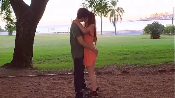 Watch It's my birthday and my boyfriend takes me out for a walk in the park that ends up being like our honeymoon warm Videos