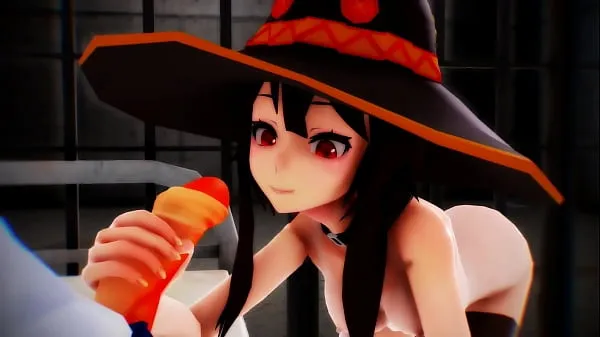 Regardez 20190707][MMD]XXX Bénédiction de Dieu sur ce monde merveilleux ! La fellation et le sexe de Megumin vidéos chaleureuses