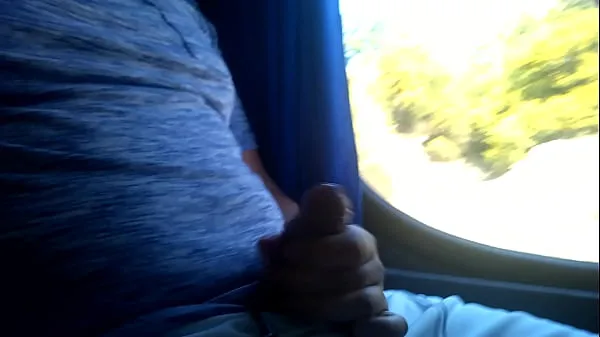 Guarda handjob on the bus 1 video caldi